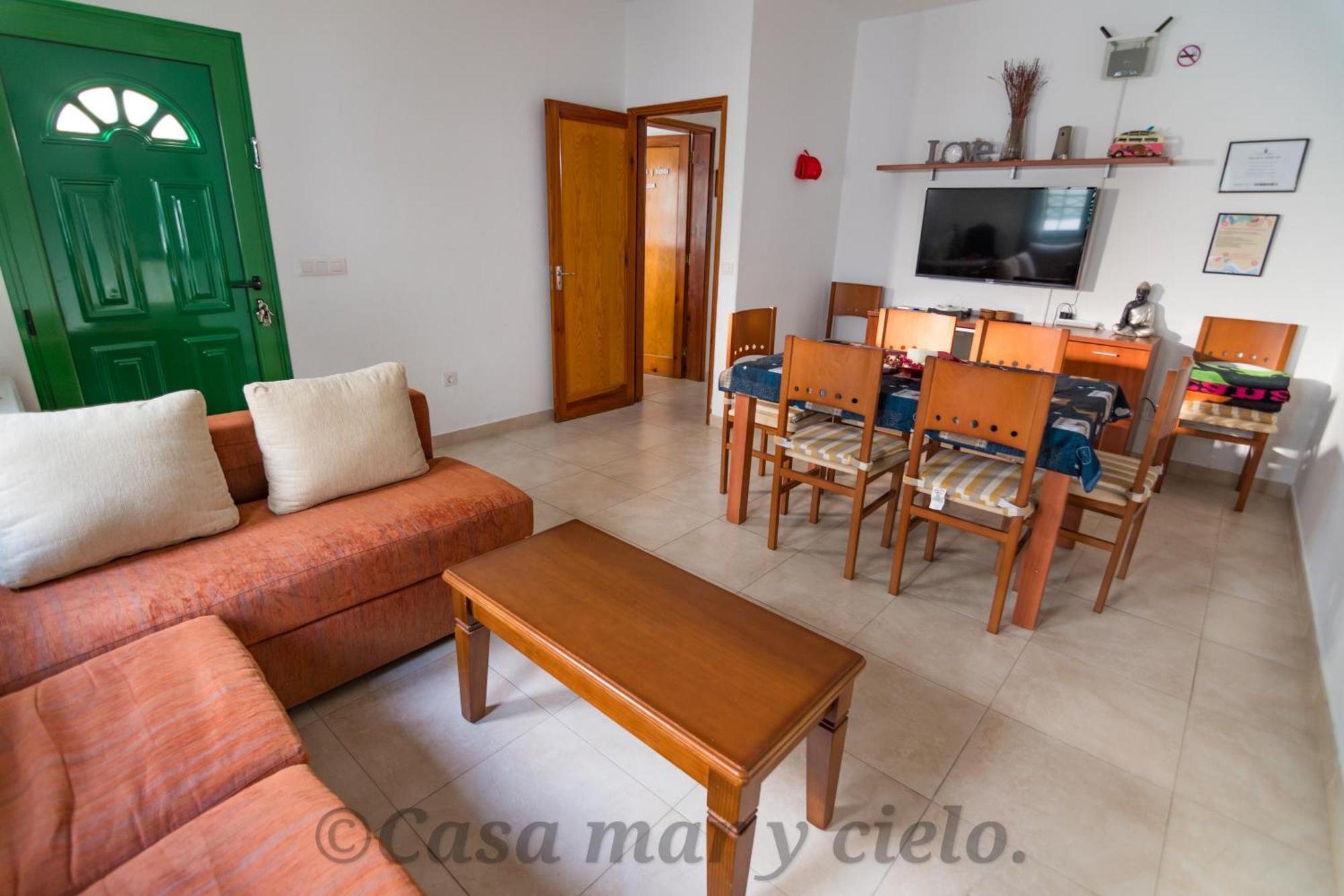 Casa Mar Y Cielo Casa de vacances *
