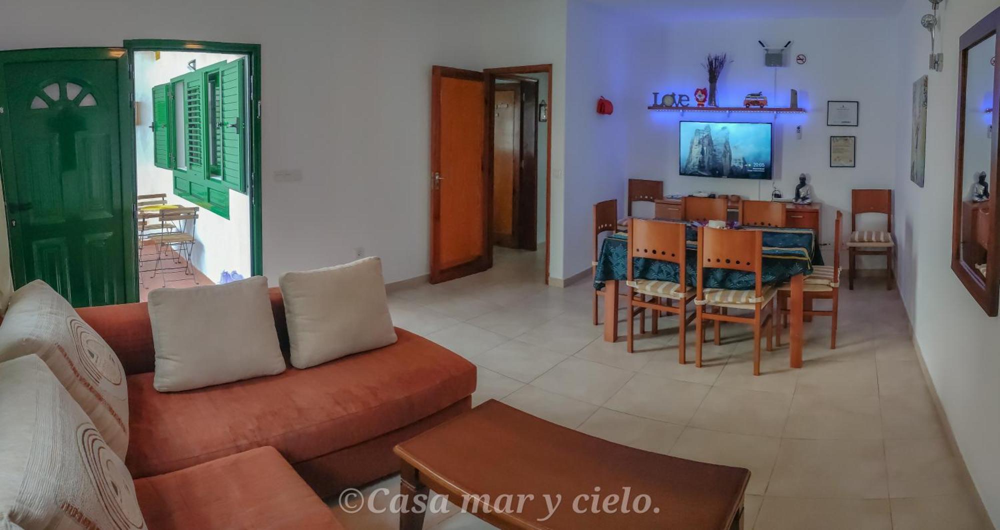 Casa Mar Y Cielo Casa de vacances *