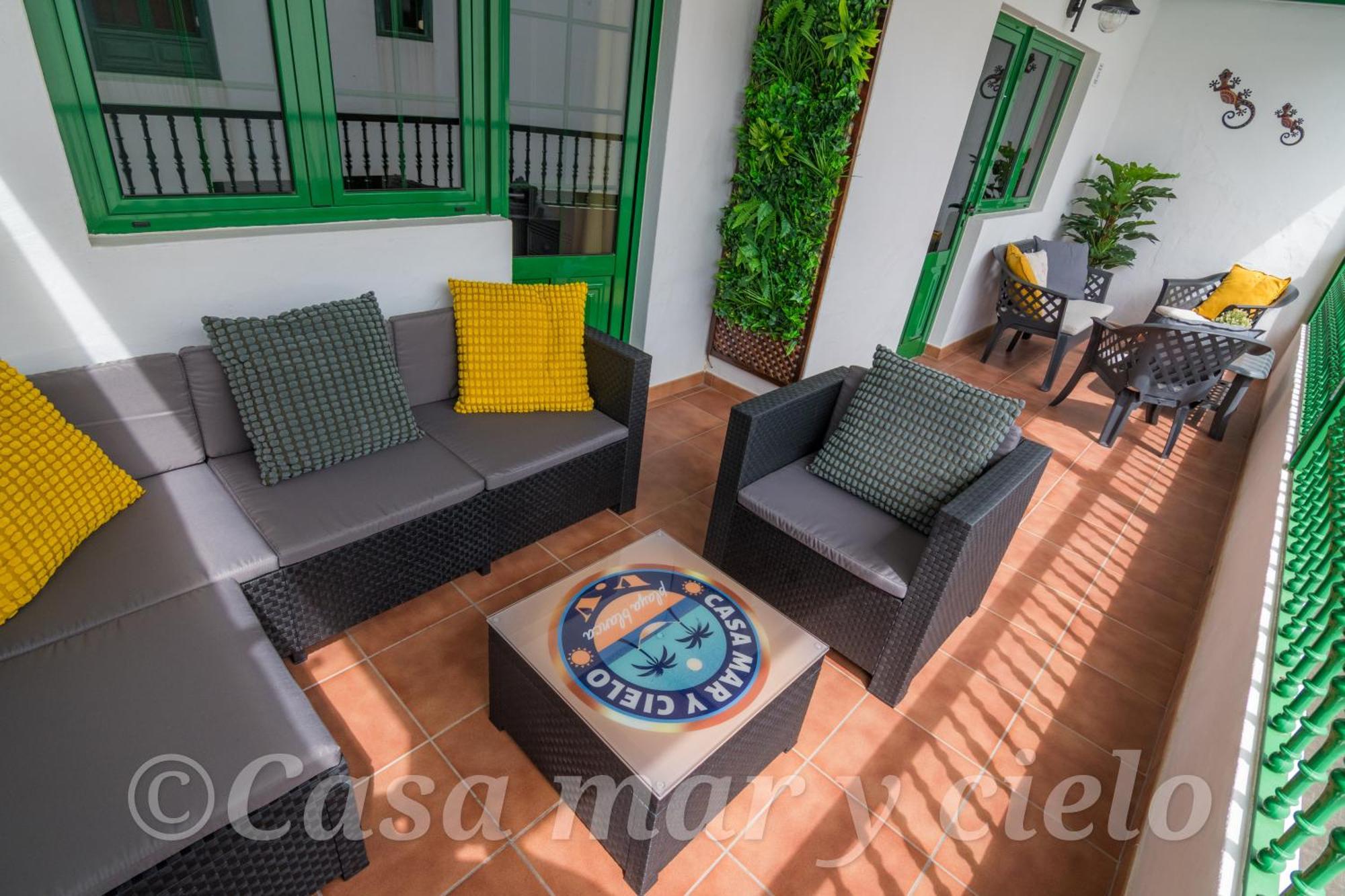 Casa Mar Y Cielo Vakantiehuis