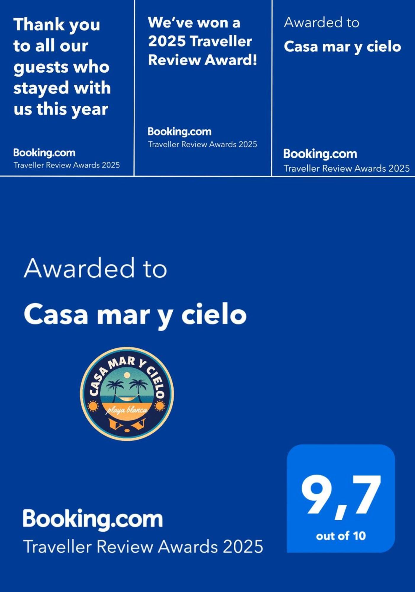 Casa Mar Y Cielo Hébergement de vacances