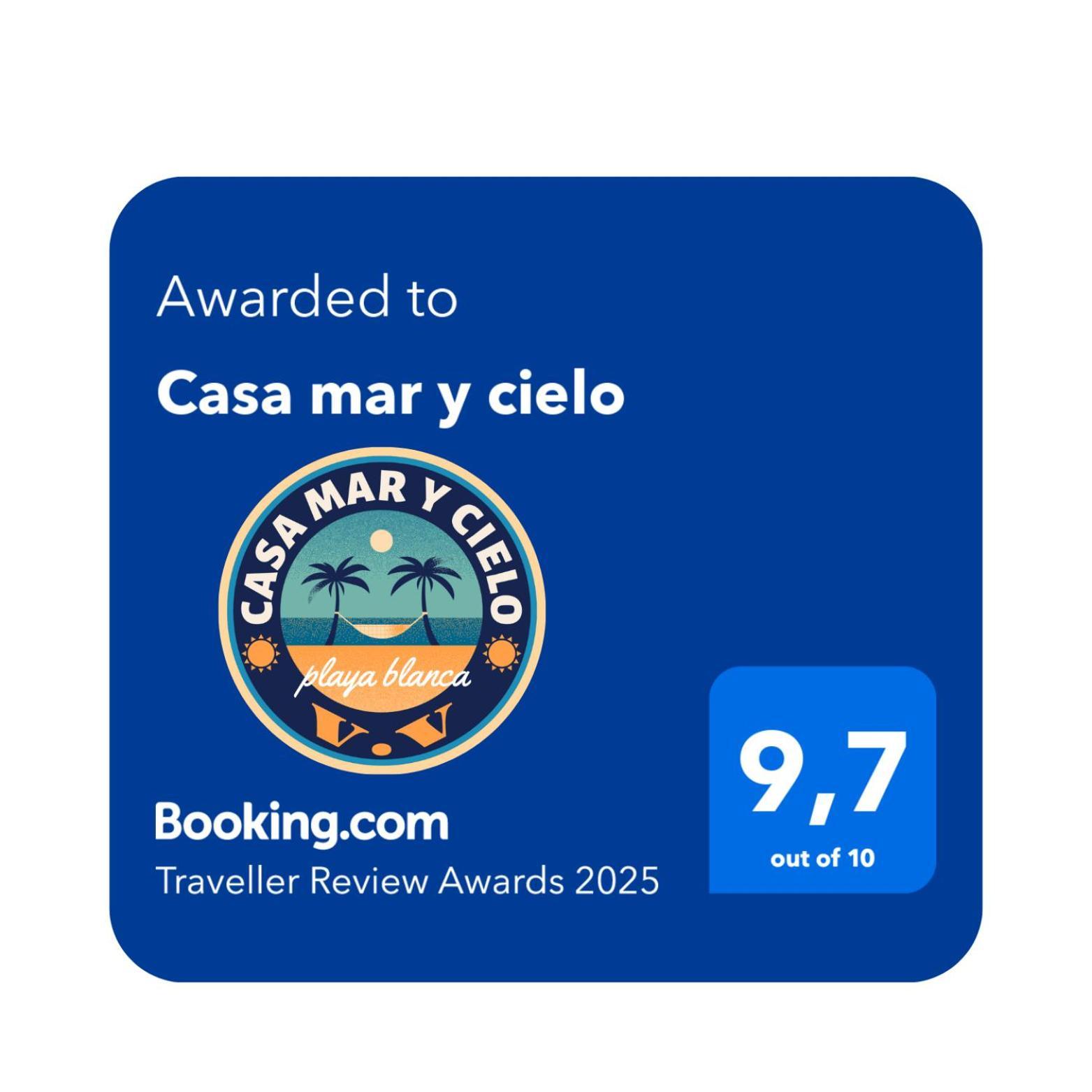 Hébergement de vacances Casa Mar Y Cielo